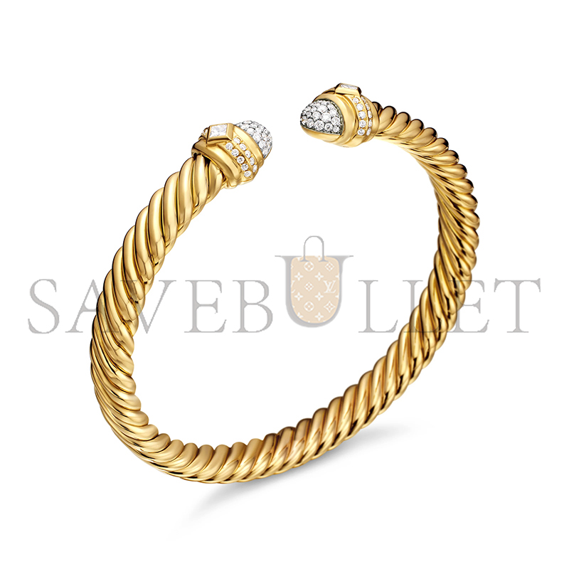 DAVID YURMAN RENAISSANCE® OVAL CABLESPIRA® BRACELET 7MM B17337D88ADIM DAVID YURMAN RENAISSANCE® OVAL CABLESPIRA® BRACELET 7MM B17337D88ADIM